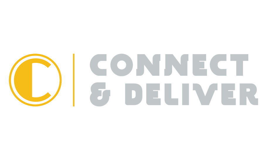 Logo for Connect and Deliver - charity consultancy